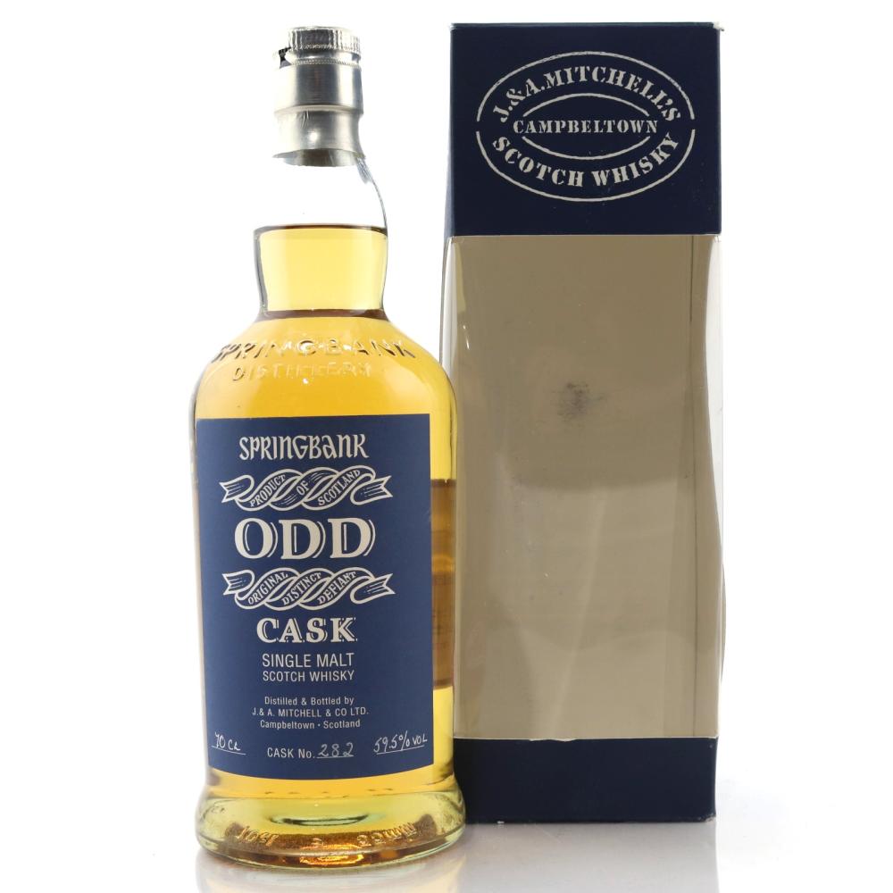Springbank 1997 ODD Cask #282 / Light Rum - Signed by Frank McHardy