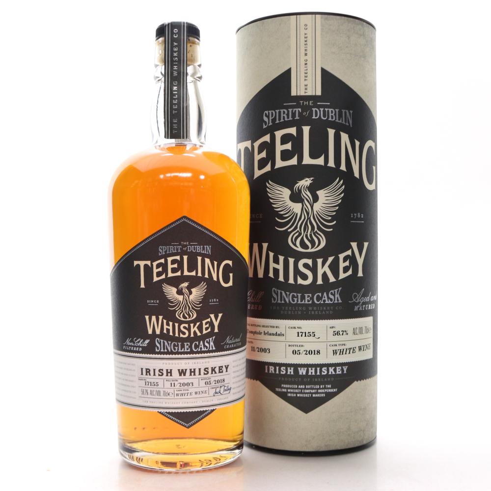 Teeling 2003 Single Cask White Wine #17155 / Le Comptoir Irlandais