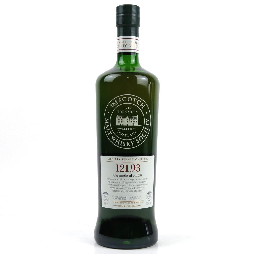 Arran 1999 SMWS 16 Year Old 121.91