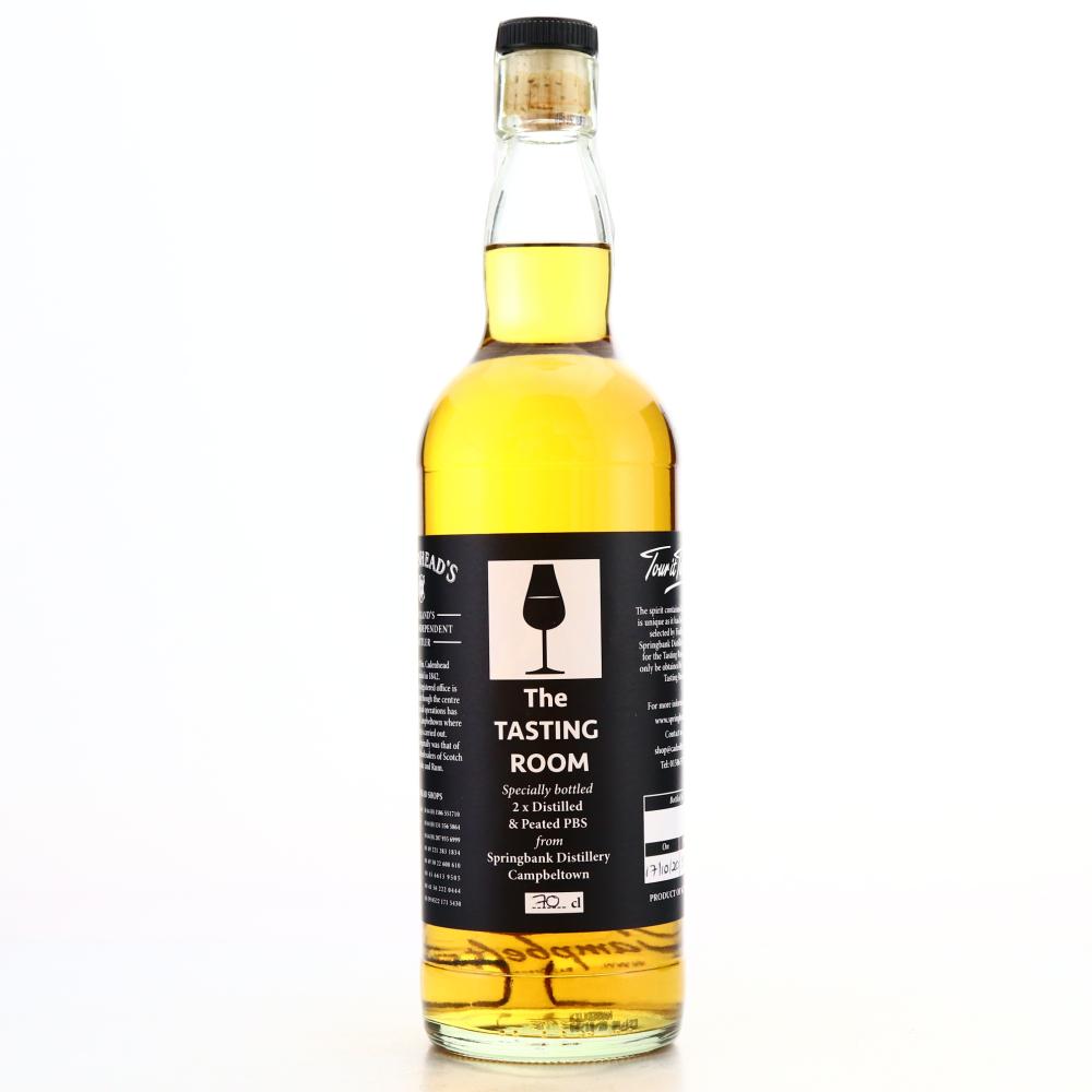 Longrow PBS Cadenhead's The Tasting Room 2020