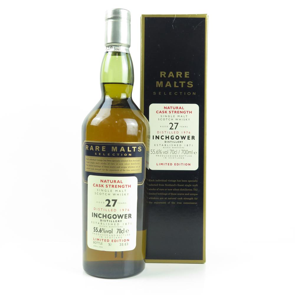 Inchgower 1976 Rare Malt 27 Year Old