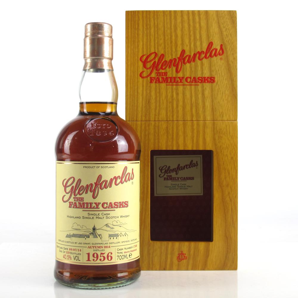 Glenfarclas 1956 Family Cask Autumn 2014