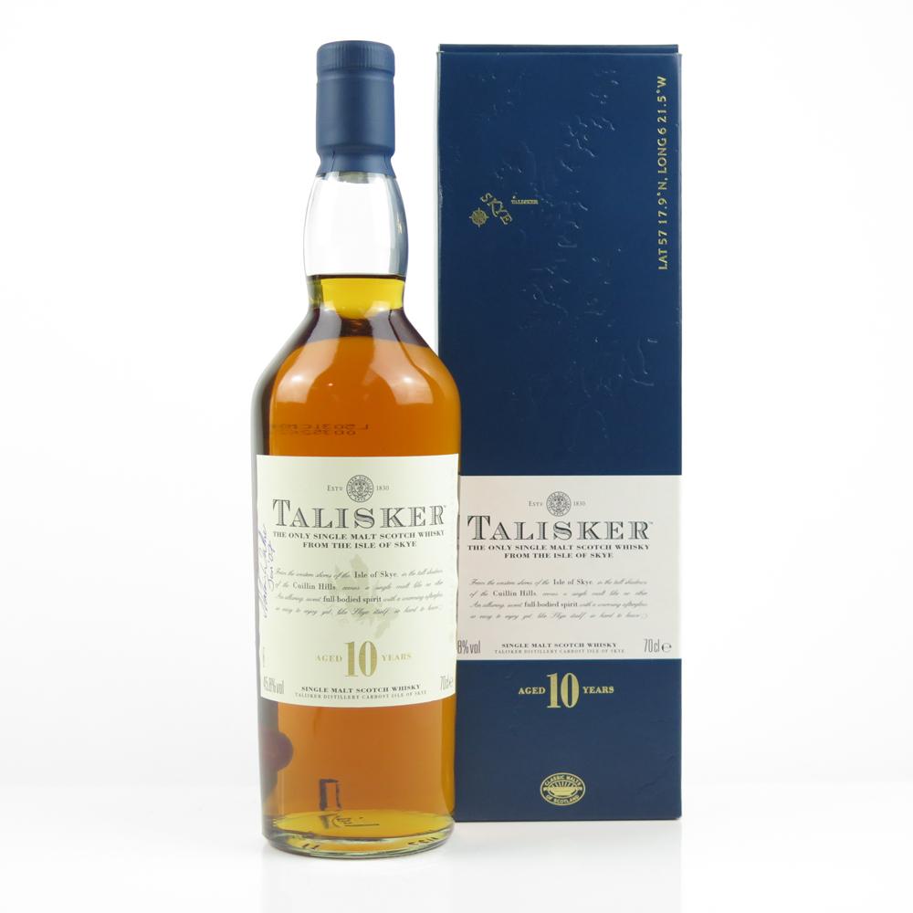 Talisker 10 Year Old / Signed