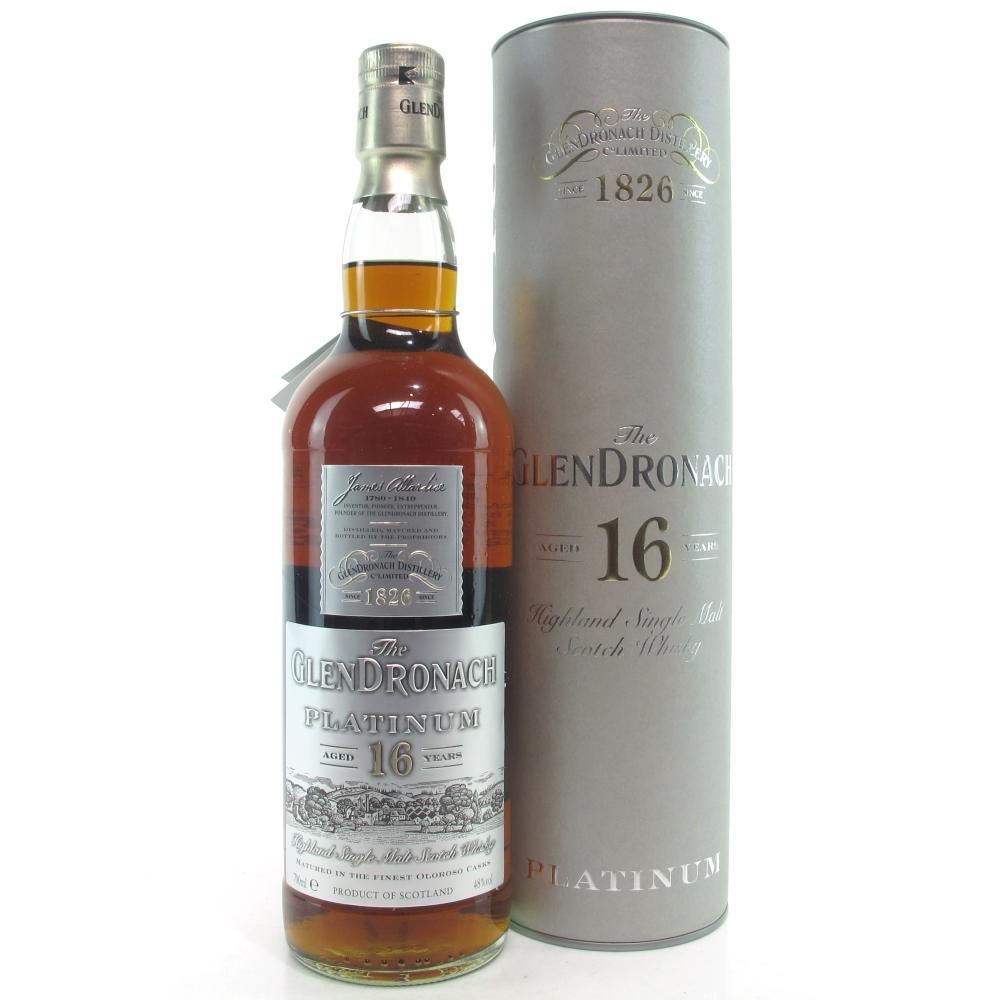 Glendronach 16 Year Old Platinum 