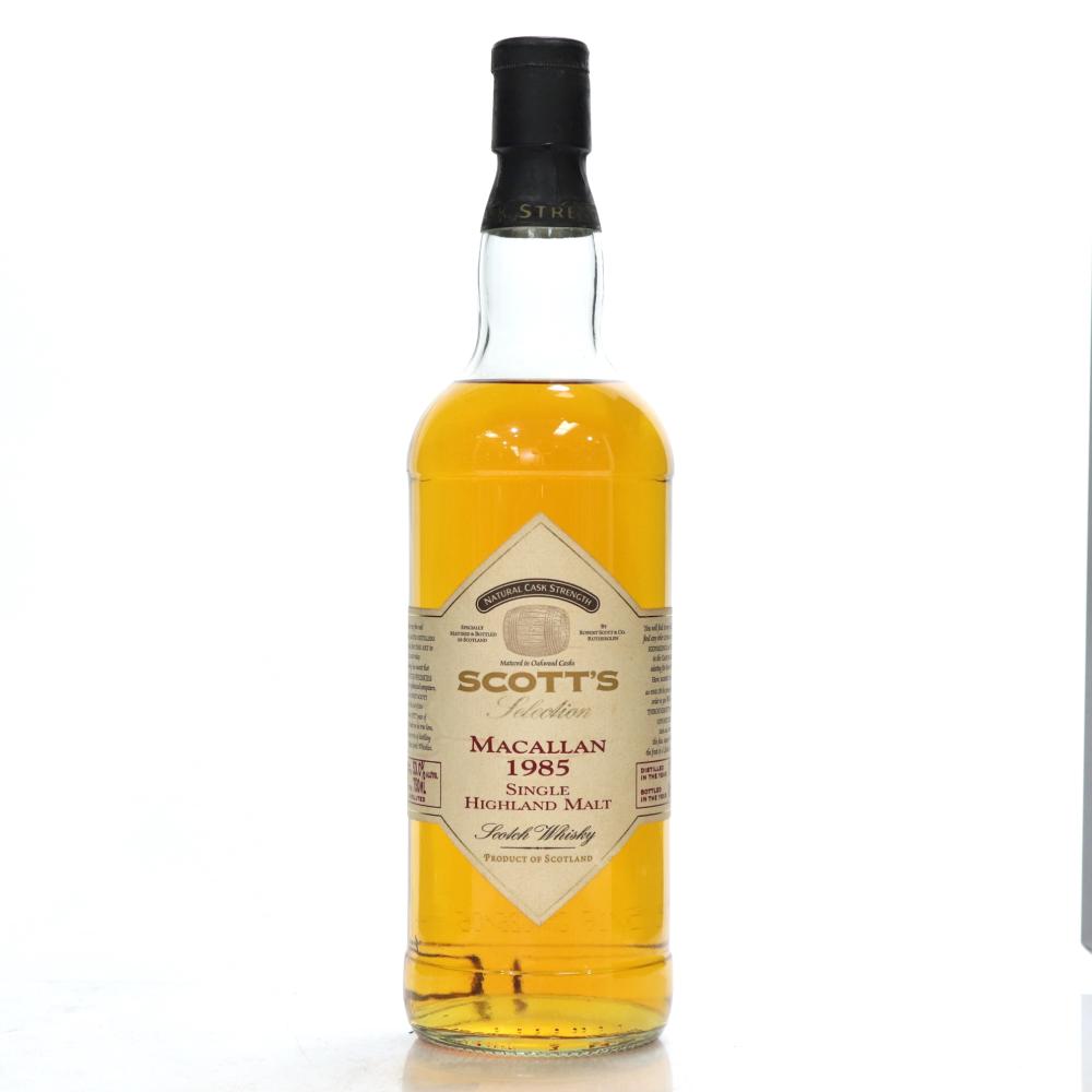 Macallan 1985 Scott's Selection 75cl / US Import