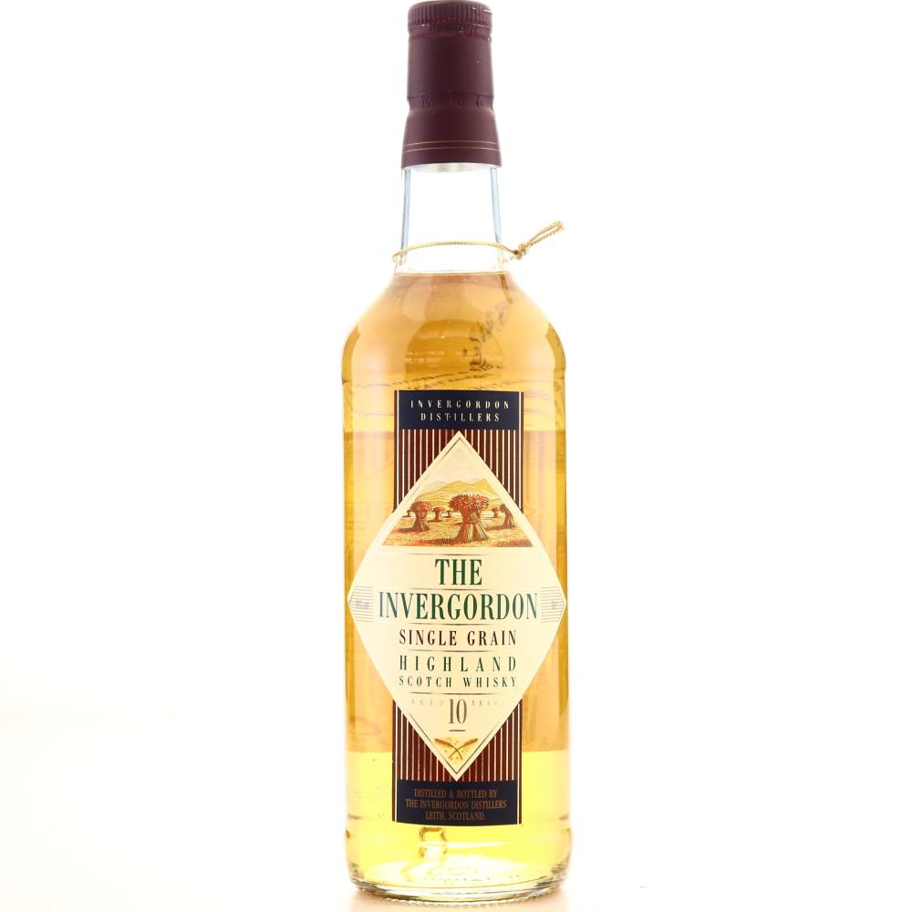 Invergordon 10 Year Old Single Grain