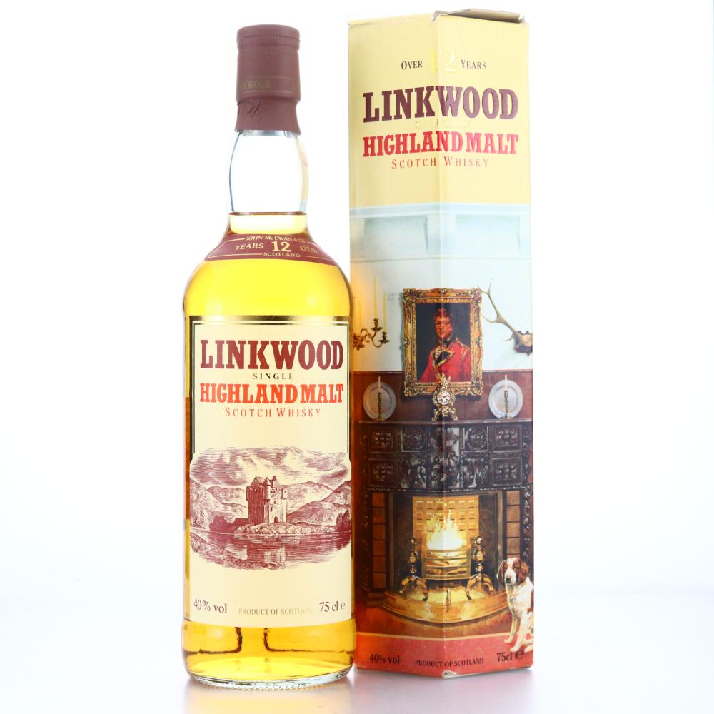 Linkwood 12 Year Old 1980s