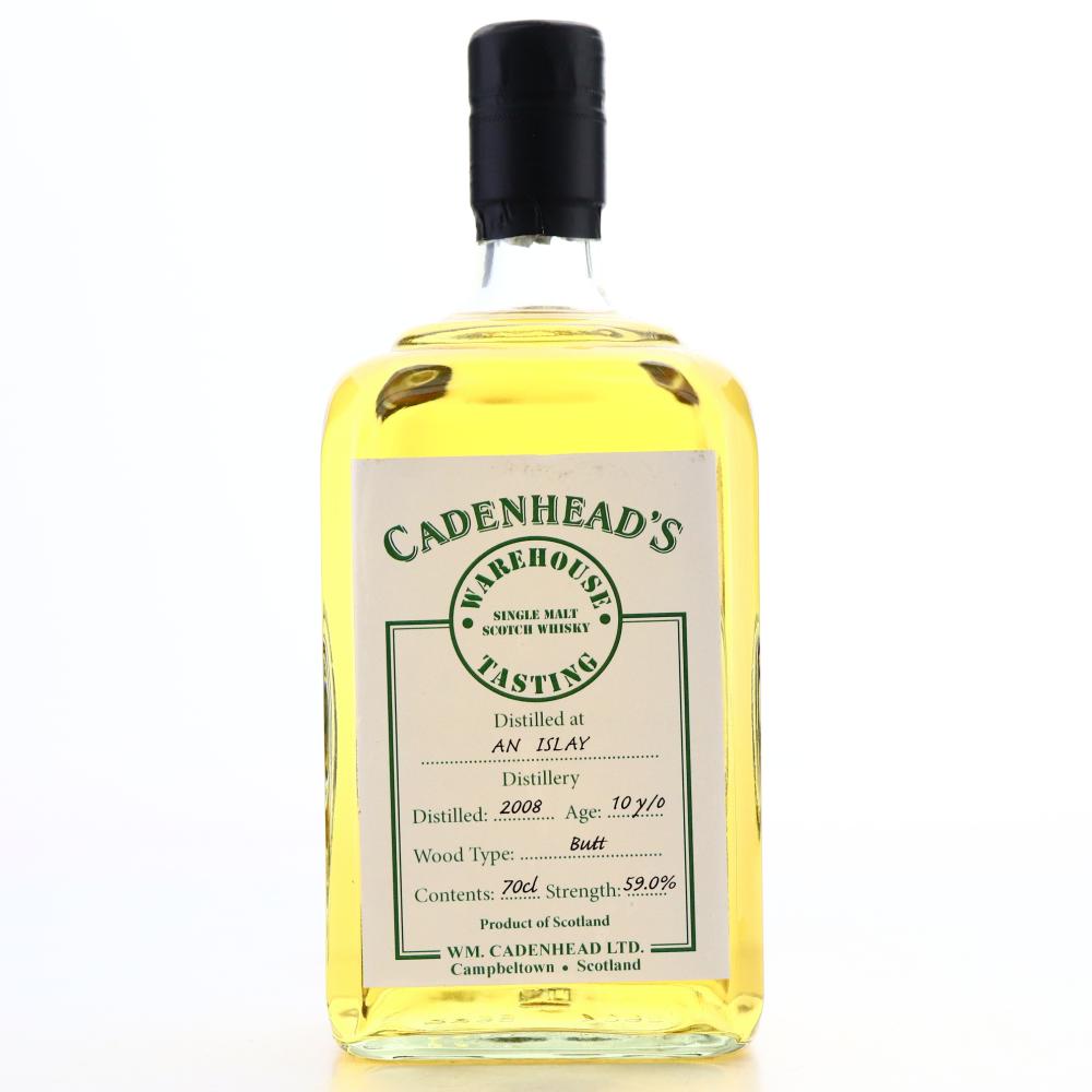 Islay Single Malt 2008 Cadenhead's 10 Year Old Warehouse Tasting