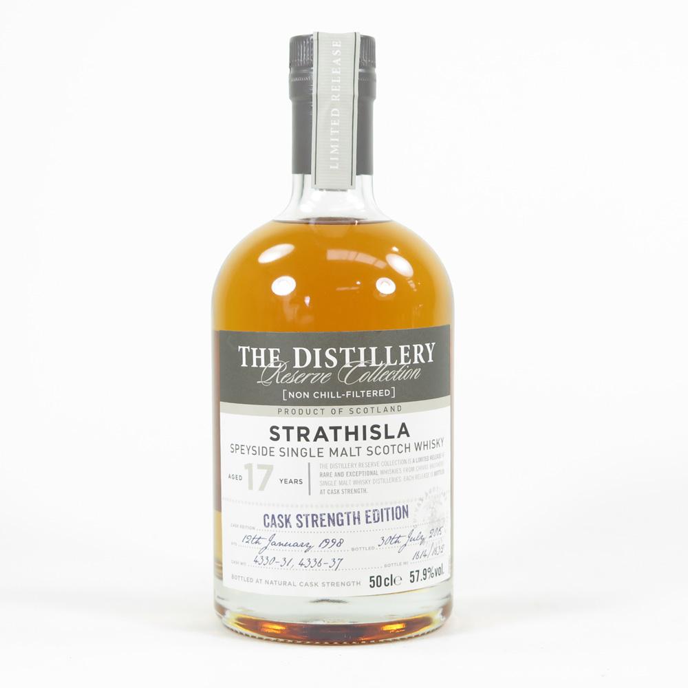 Strathisla 1998 Reserve Collection / Cask Strength Edition