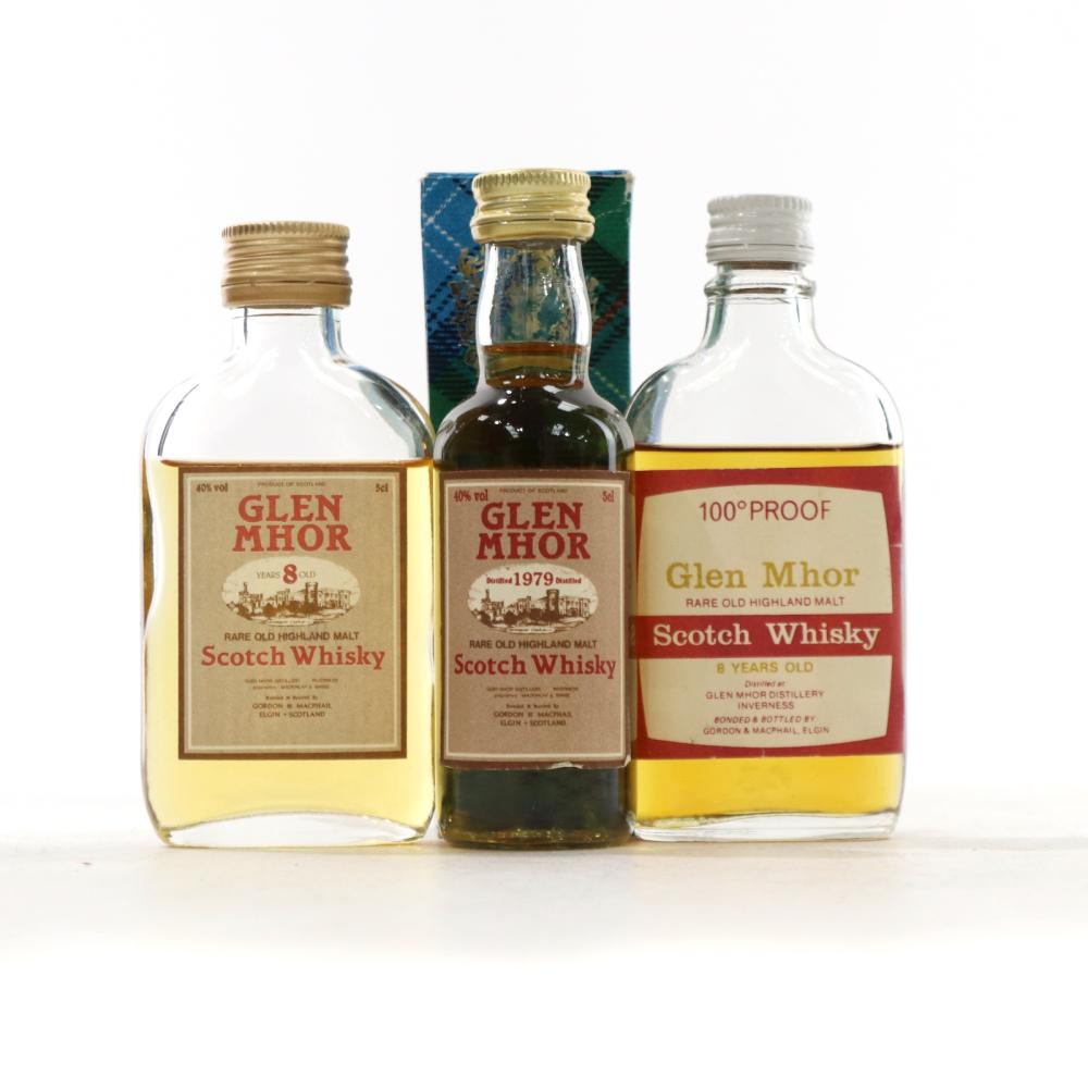 Glen Mhor Miniature Selection 3 x 5cl