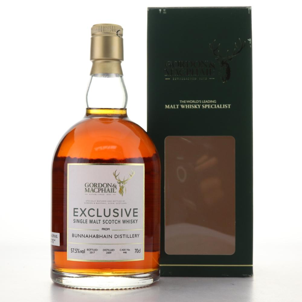 Bunnahabhain 2009 Gordon and MacPhail Single Cask 