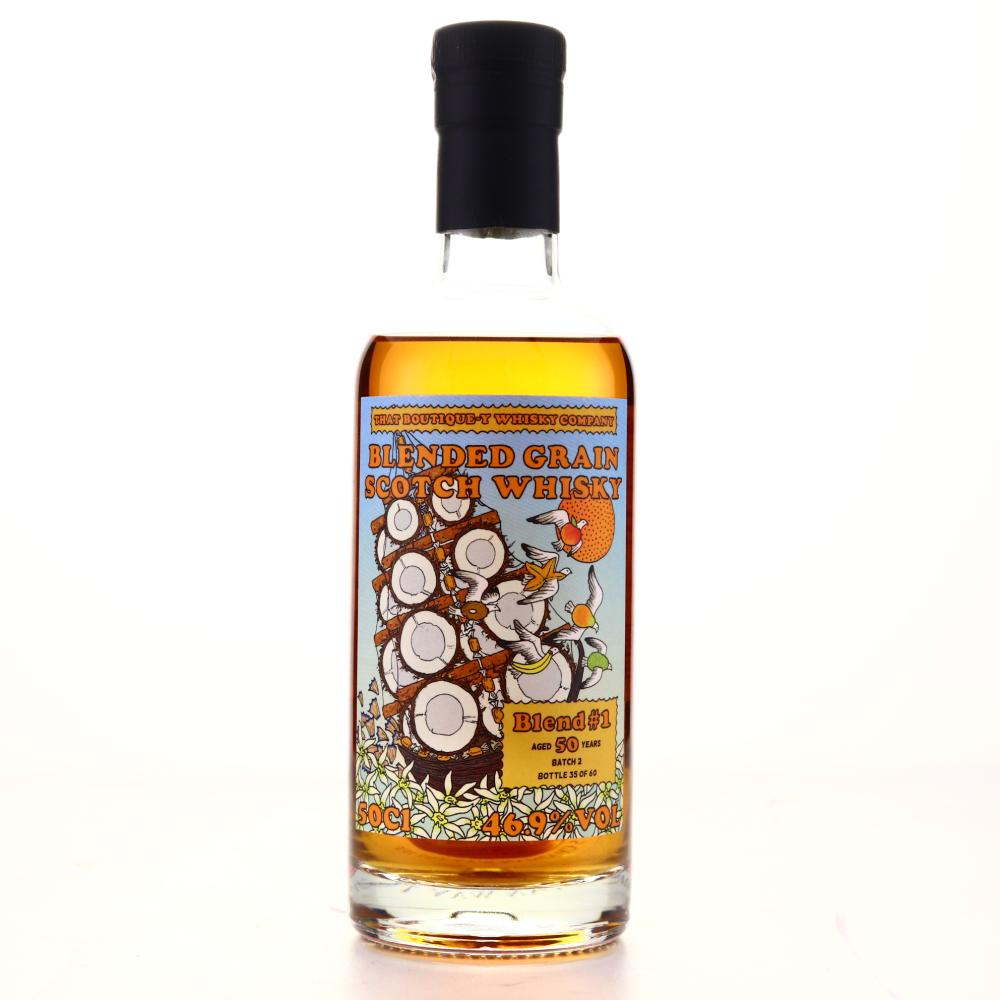 Blended Grain No.1 50 Year Old That Boutique-y Whisky Company Batch #2