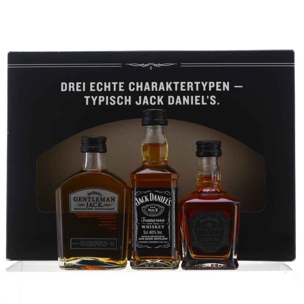 Jack Daniel's Miniature set 3 x 5cl