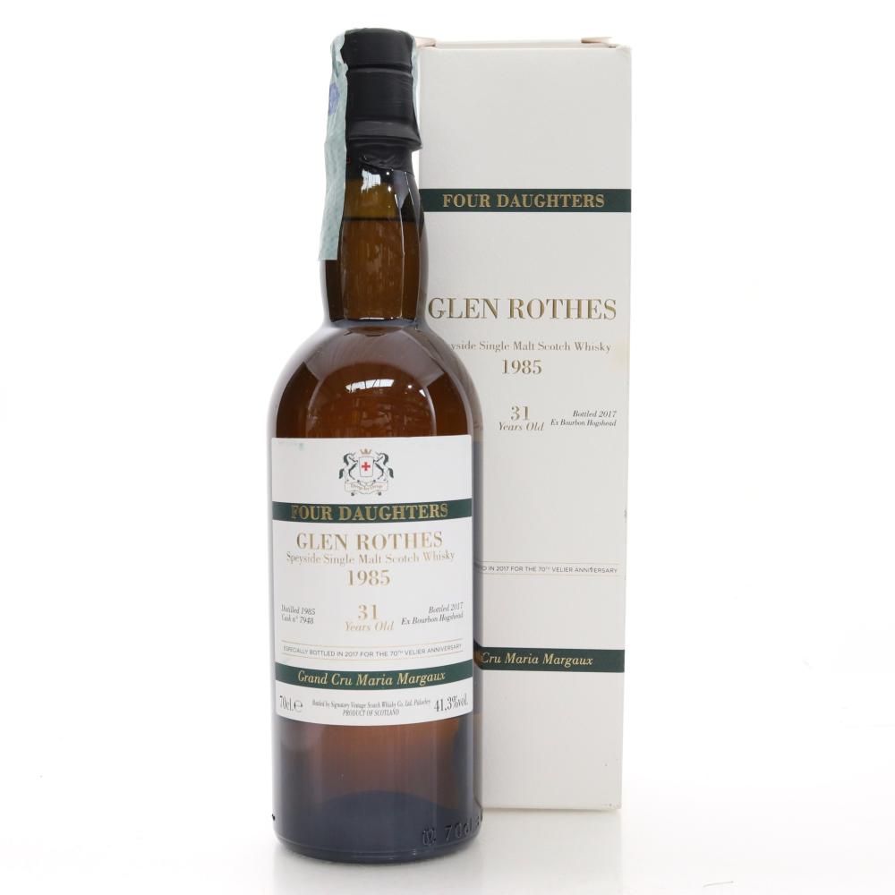 Glenrothes 1985 Drop by Drop 31 Year Old / Velier 70th Anniversary