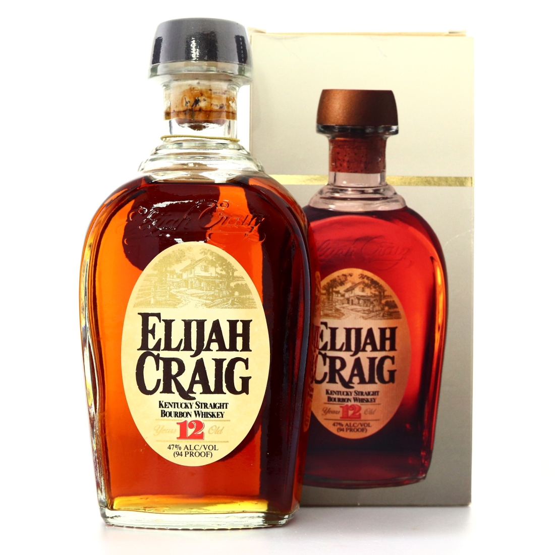 Elijah Craig 12 Year Old 1996