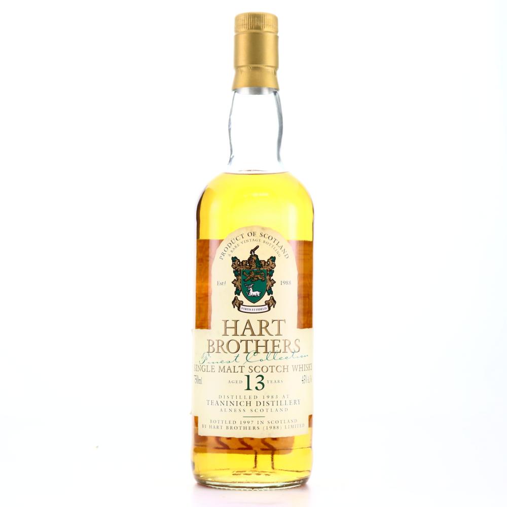 Teaninich 1983 Hart Brothers 13 Year Old 75cl / US Import