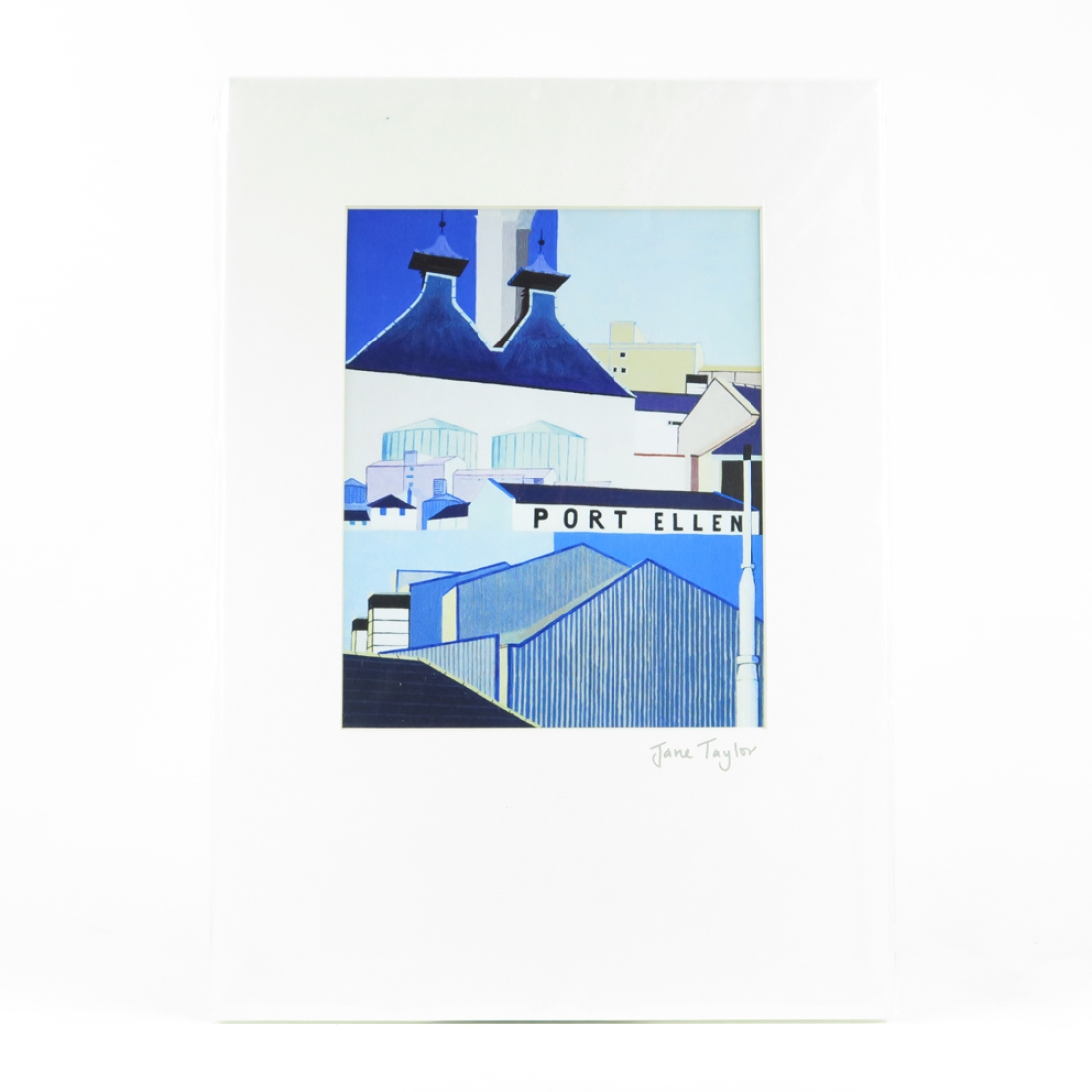 Port Ellen Print