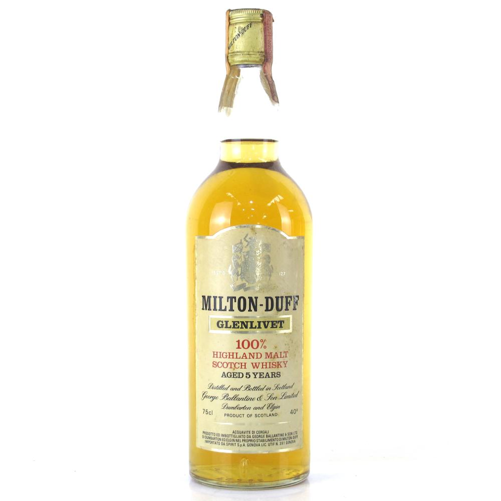 Miltonduff 5 Year Old 1980s