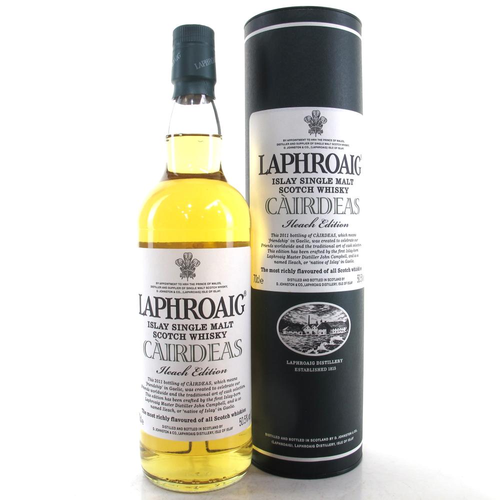 Laphroaig Cairdeas Ileach Edition Feis Ile 2011