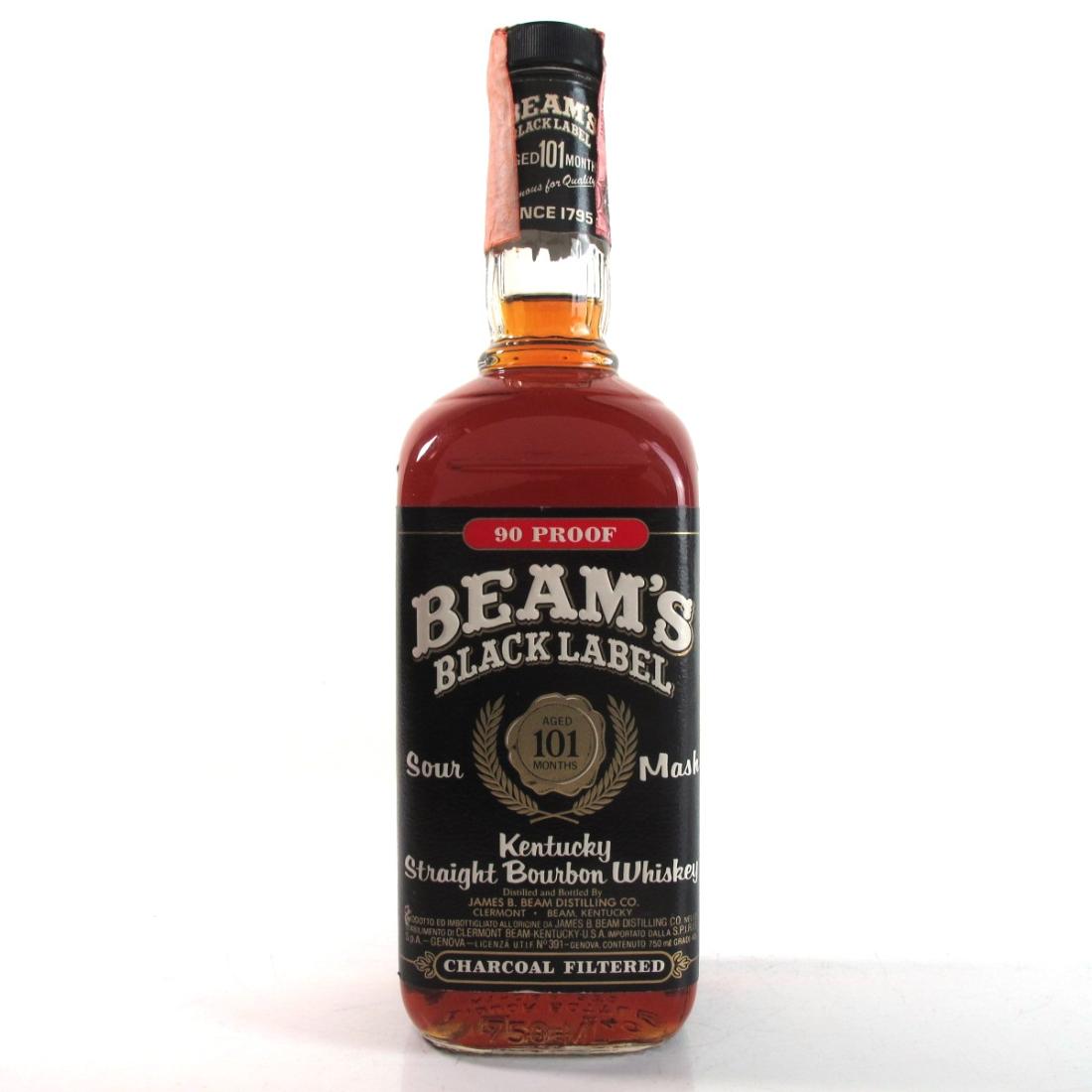 Jim Beam Black 101 Month Old Circa 1982 Whisky | Whisky Auctioneer