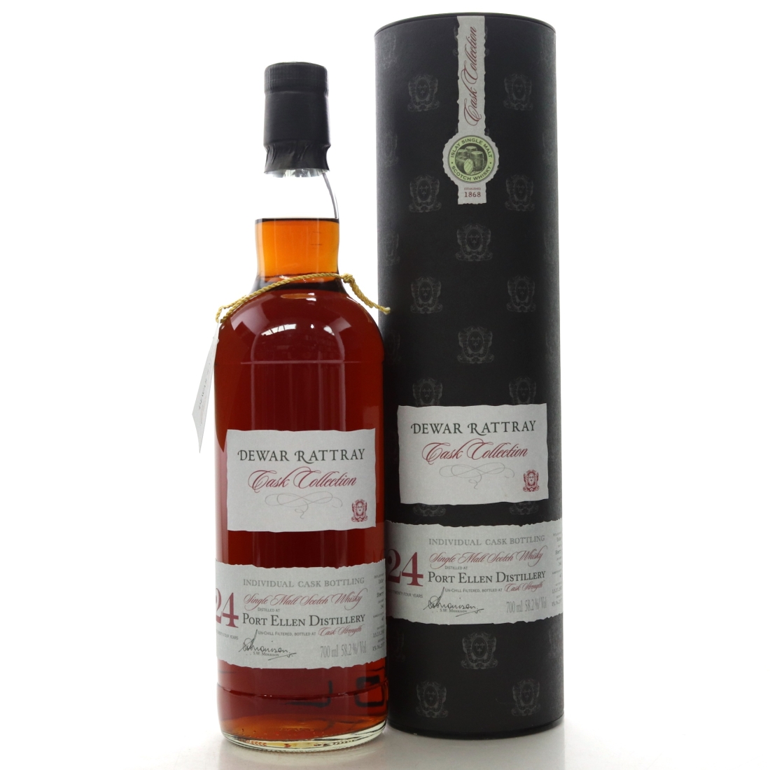 Port Ellen 1982 Dewar Rattray 24 Year Old