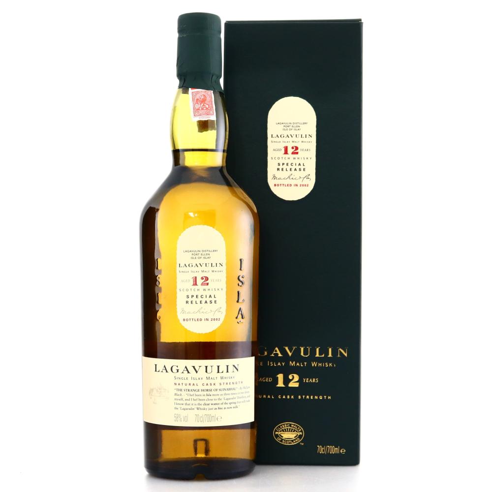 Lagavulin 12 Year Old 2002 Release / First Edition