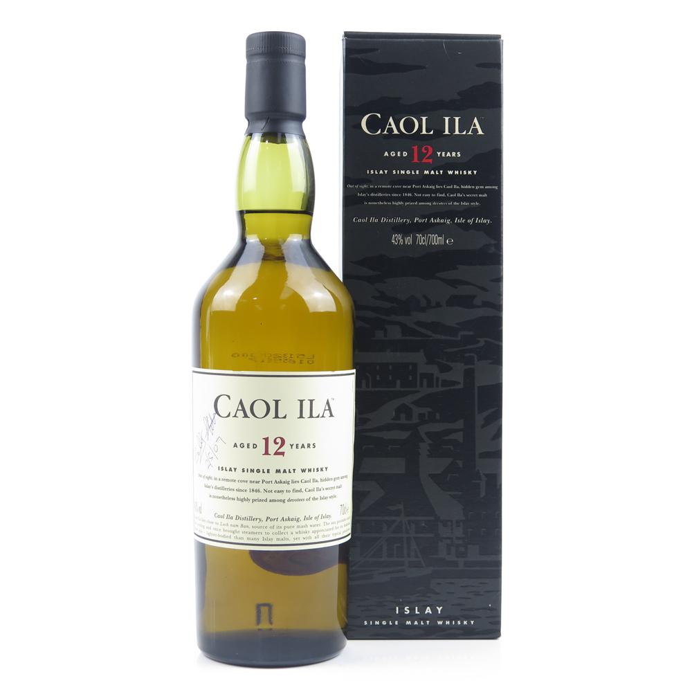 Caol Ila 12 Year Old / Signed