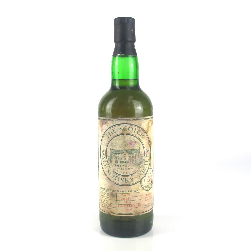 Glenlivet 1966 SMWS 34 Year Old 2.37