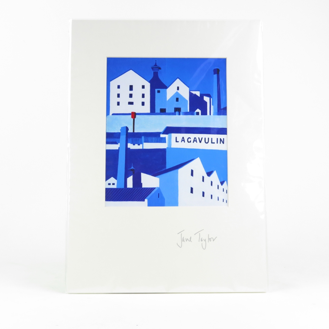 Lagavulin Print