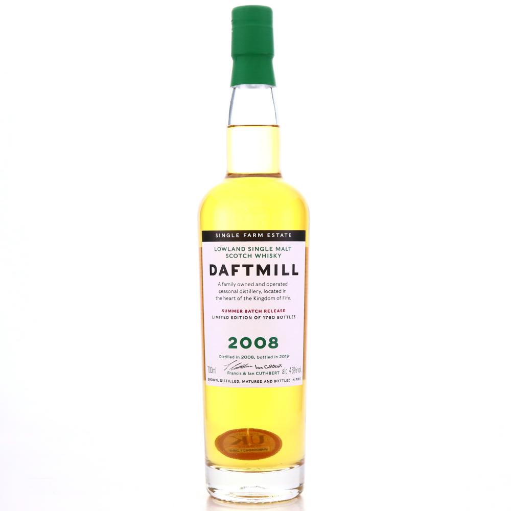 Daftmill 2008 Summer Batch Release 2019 / UK 
