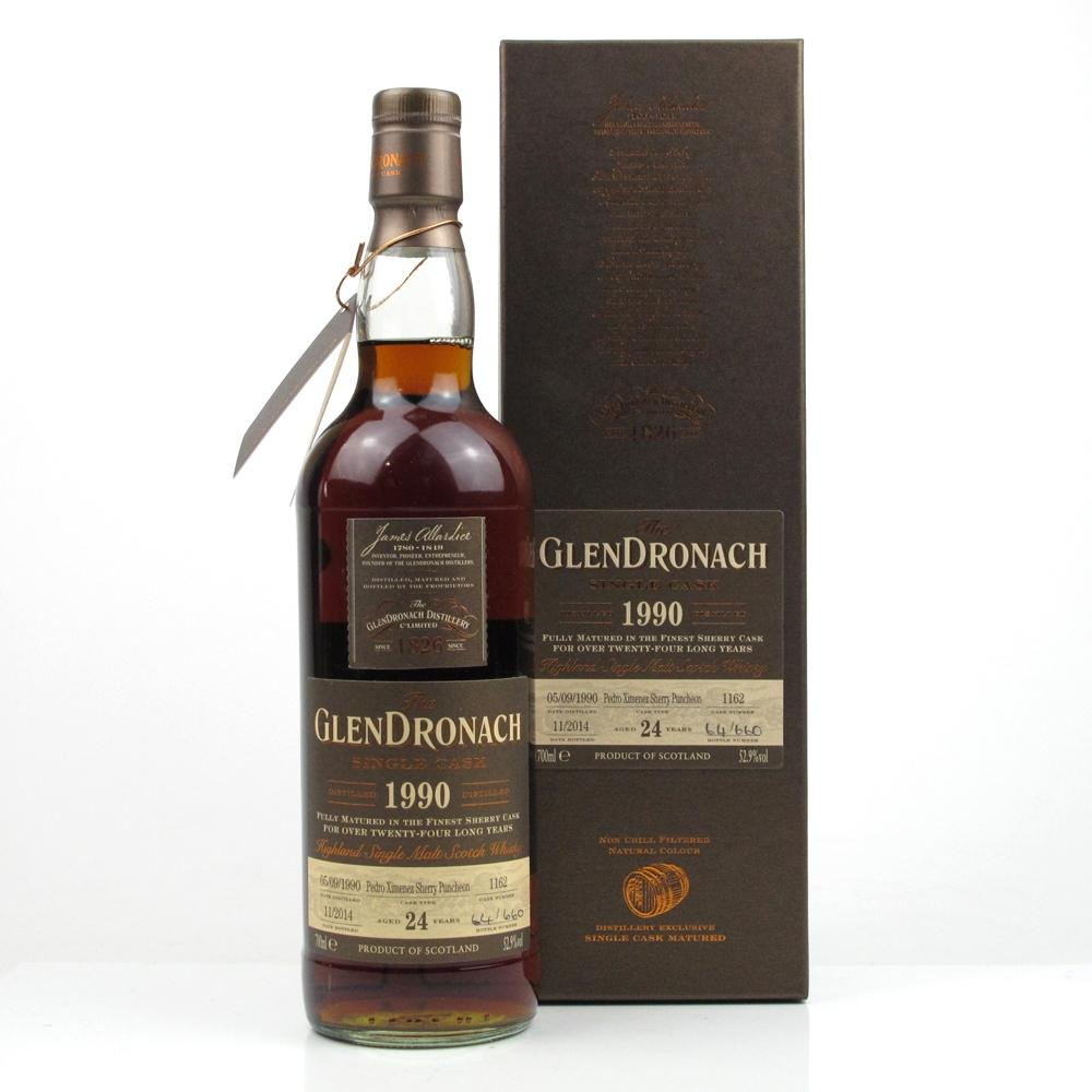 Glendronach 1990 Single Cask 24 Year Old #1241