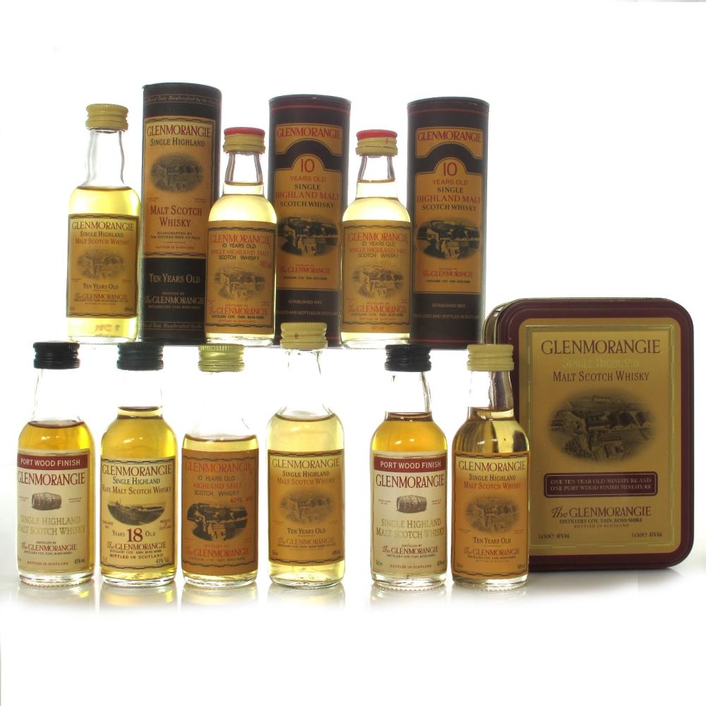 Glenmorangie Miniature Selection 9 x 5cl