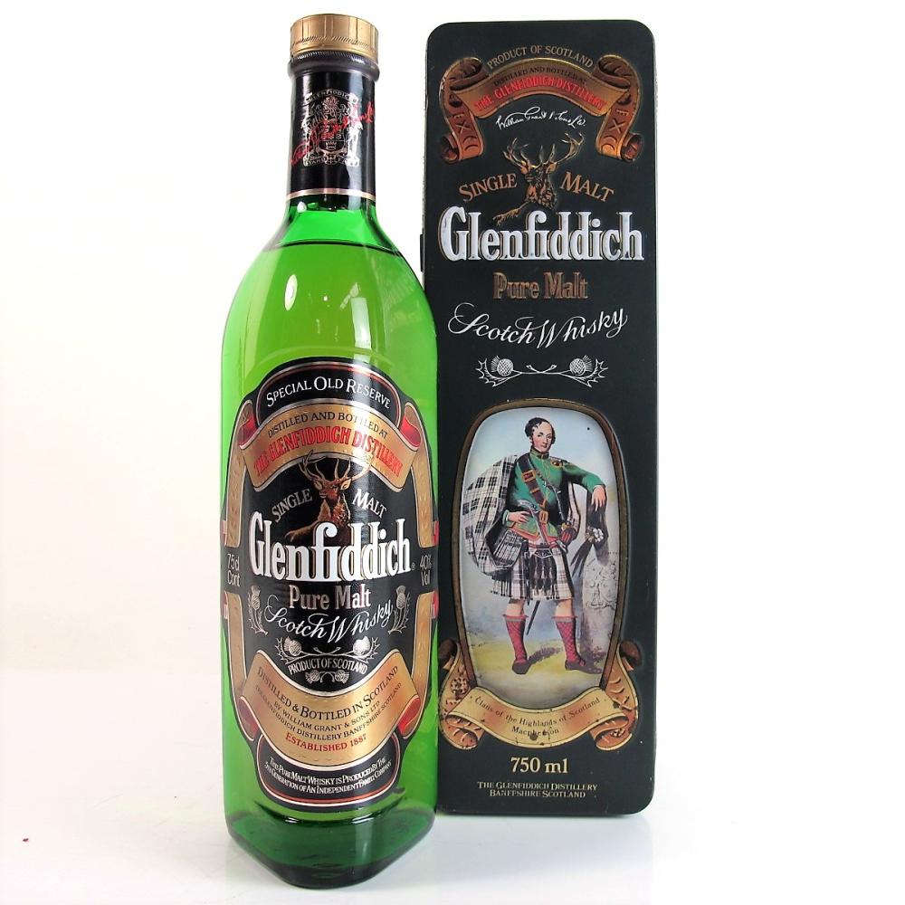 Glenfiddich Clans of the Highlands 1980s / Macpherson