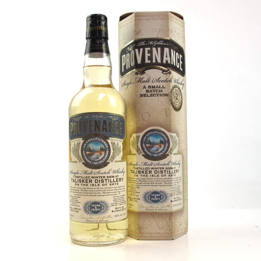 Talisker 2008 McGibbon's Provenance Small Batch Bottling