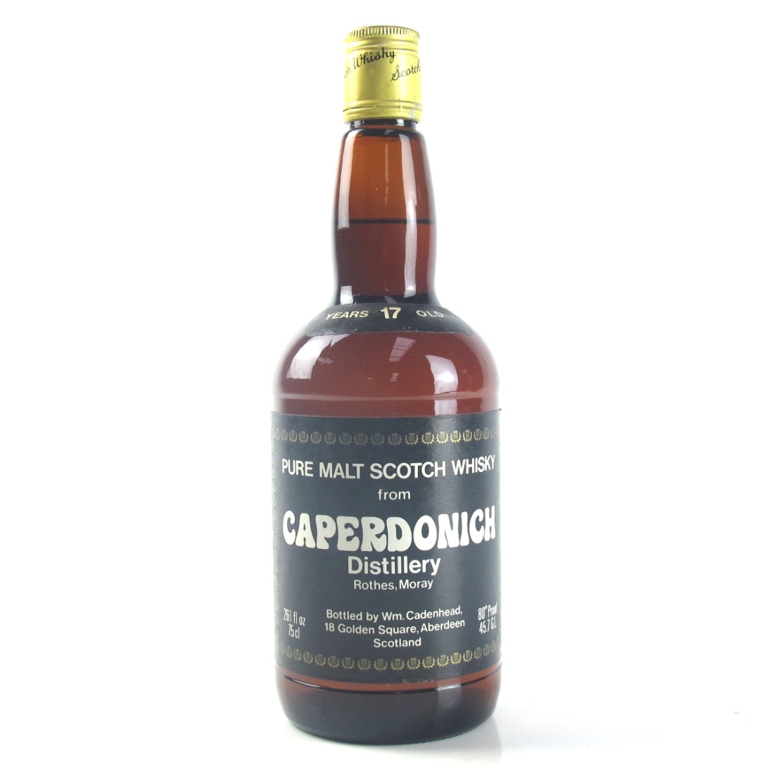 Caperdonich 17 Year Old Cadenhead's