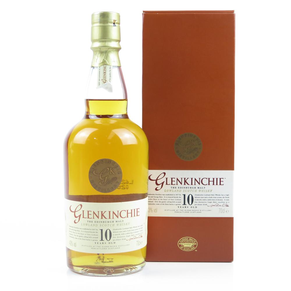 Glenkinchie 10 Year Old / Signed