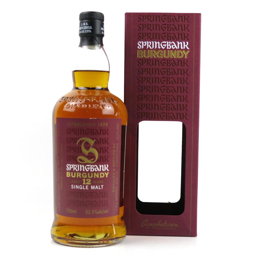Springbank 2003 Burgundy Wood 12 Year Old 75cl / US Import