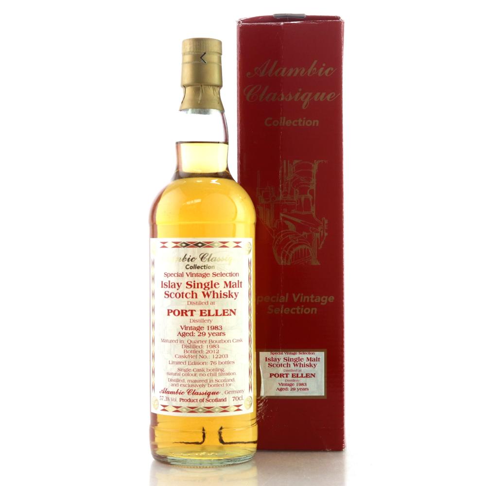 Port Ellen 1983 Alambic Classique 29 Year Old