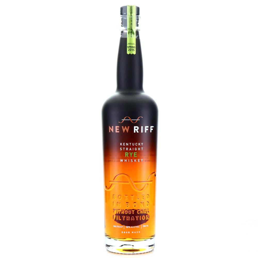 New Riff 2015 Bottled in Bond Kentucky Rye