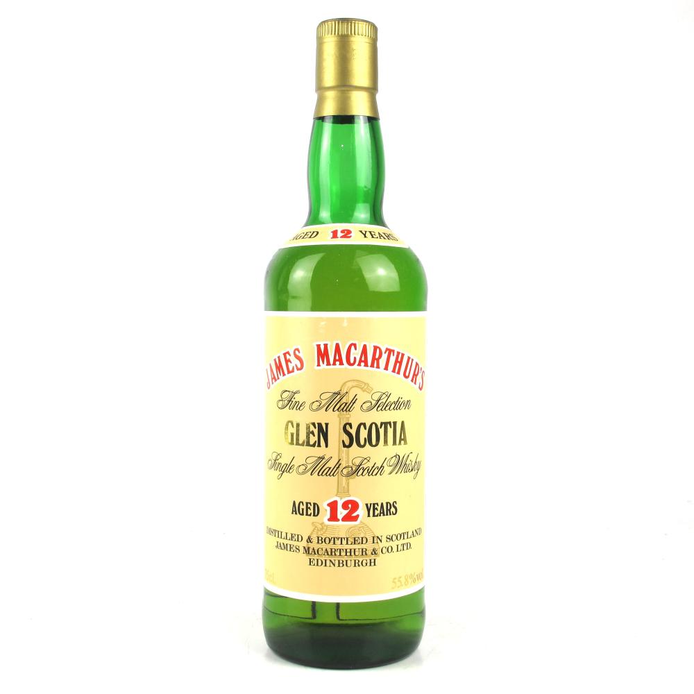 Glen Scotia 12 Year Old James MacArthur's