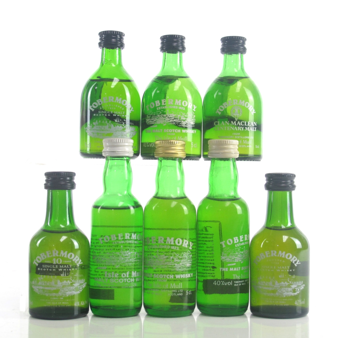 Tobermory Miniatures Selection x 8