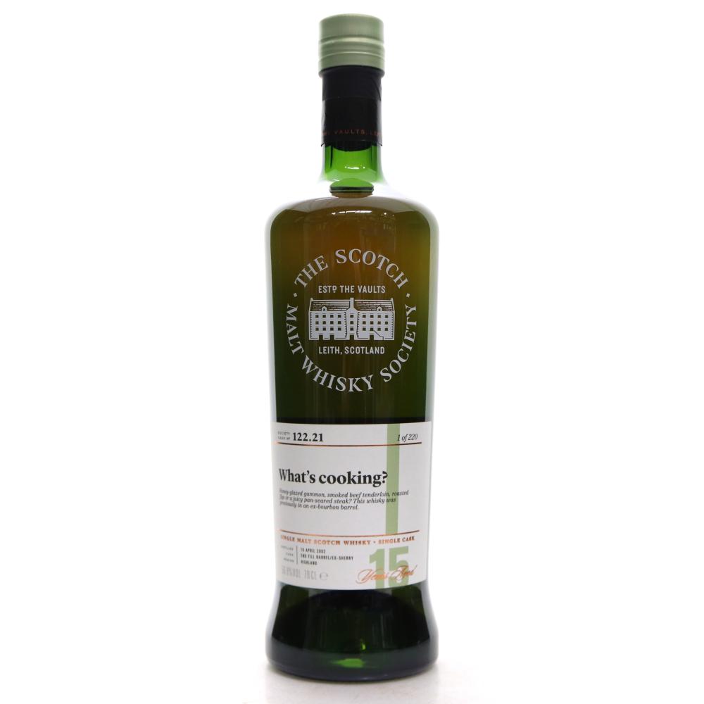Croftengea 2002 SMWS 15 Year Old 122.21
