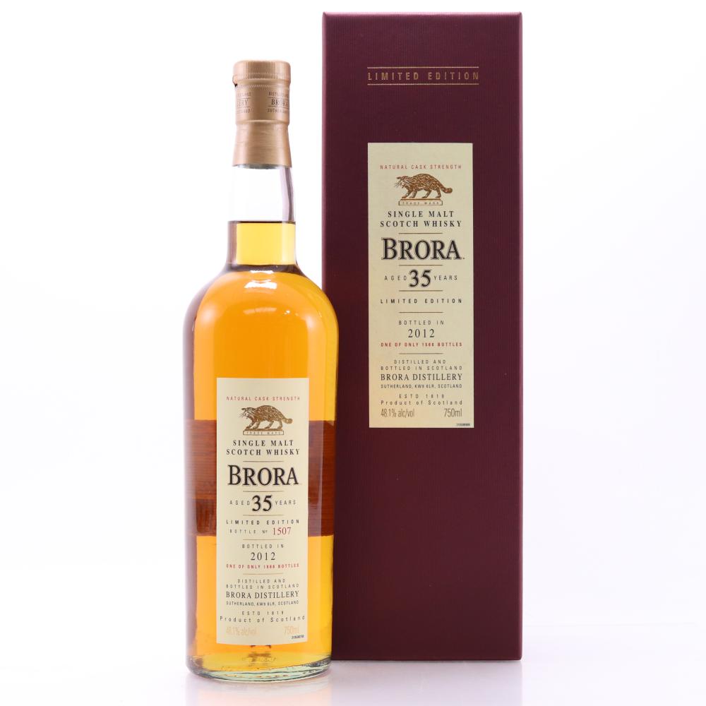 Brora 35 Year Old 2012 Release 75cl / US Import