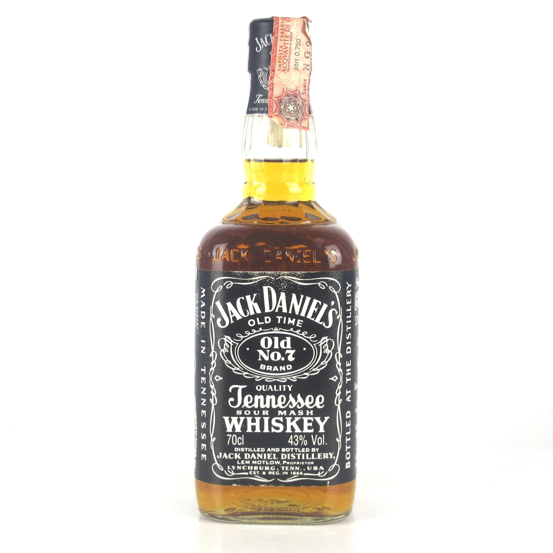 Jack Daniel's Old No. 7 / Pre-2003