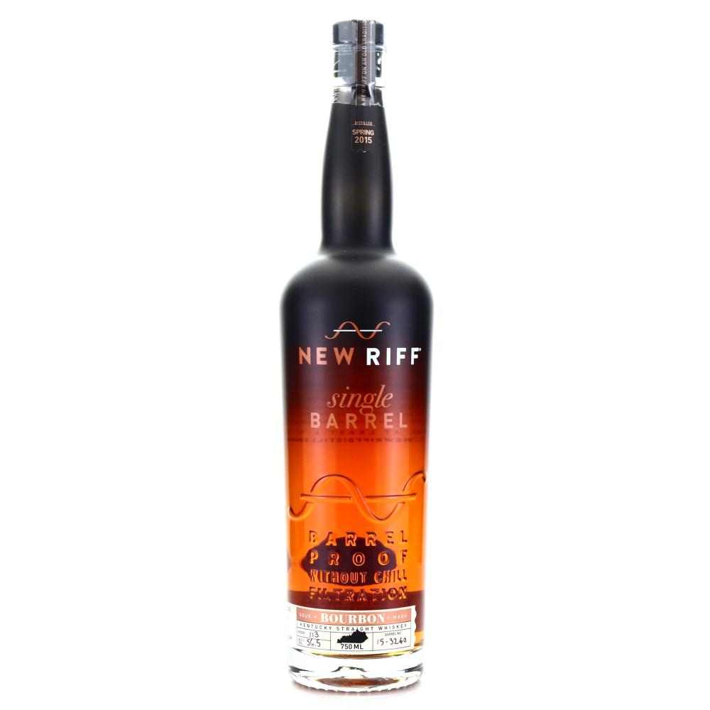 New Riff 2015 Single Barrel Kentucky Bourbon #3240