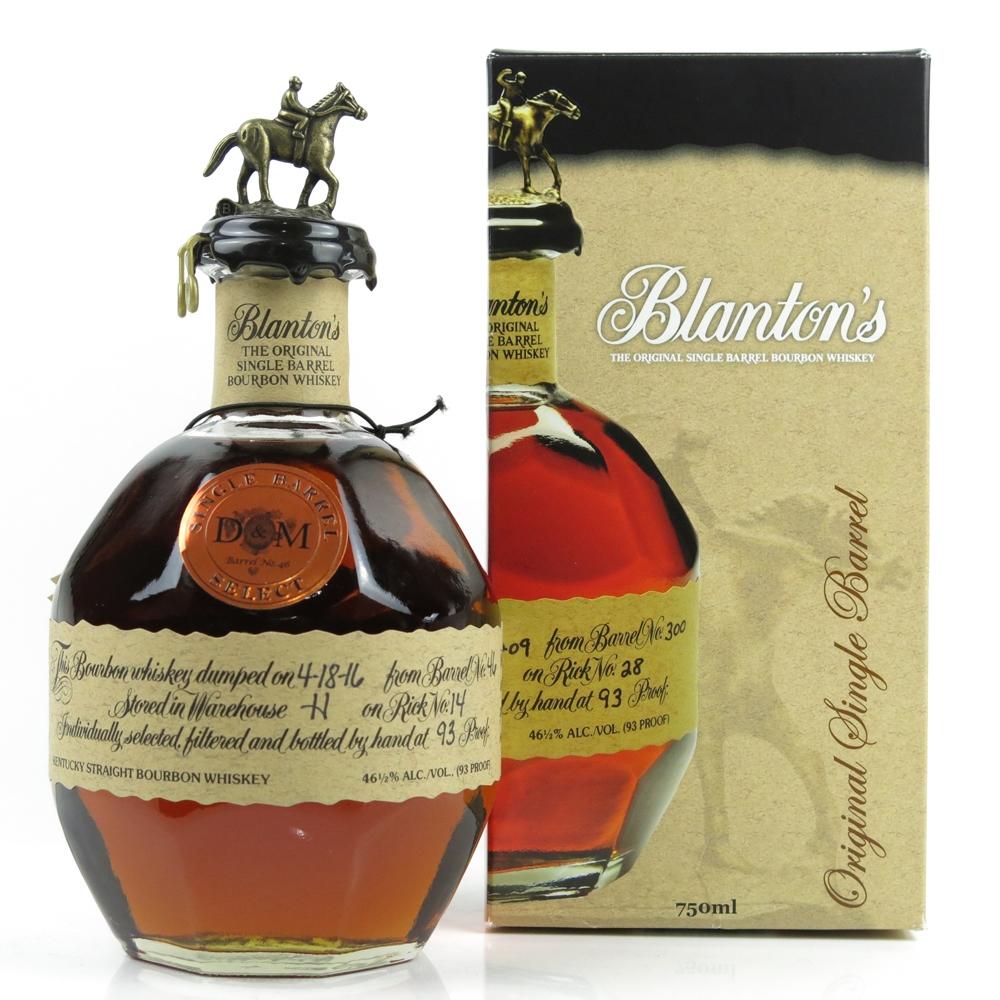 Blanton's Single Barrel Select / The Original