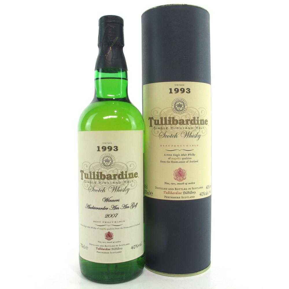 Tullibardine 1993 / Auchterarder Golf Winners 2007