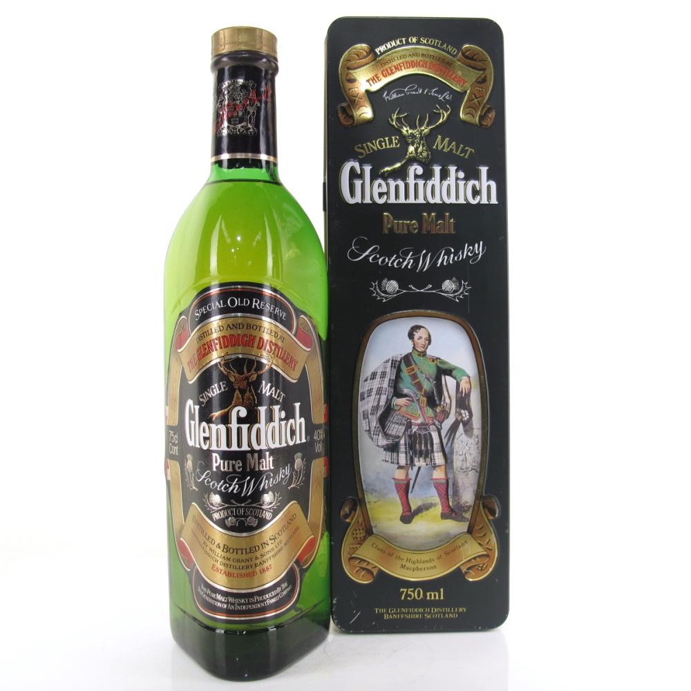 Glenfiddich Clans of the Highlands 75cl / Clan Macpherson