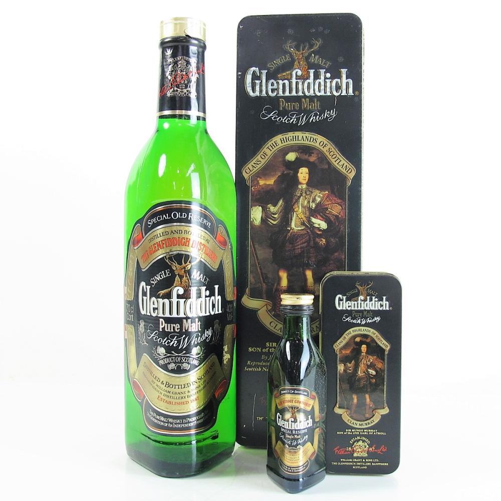 Glenfiddich Clans of the Highlands / Clan Murray Including 5cl
