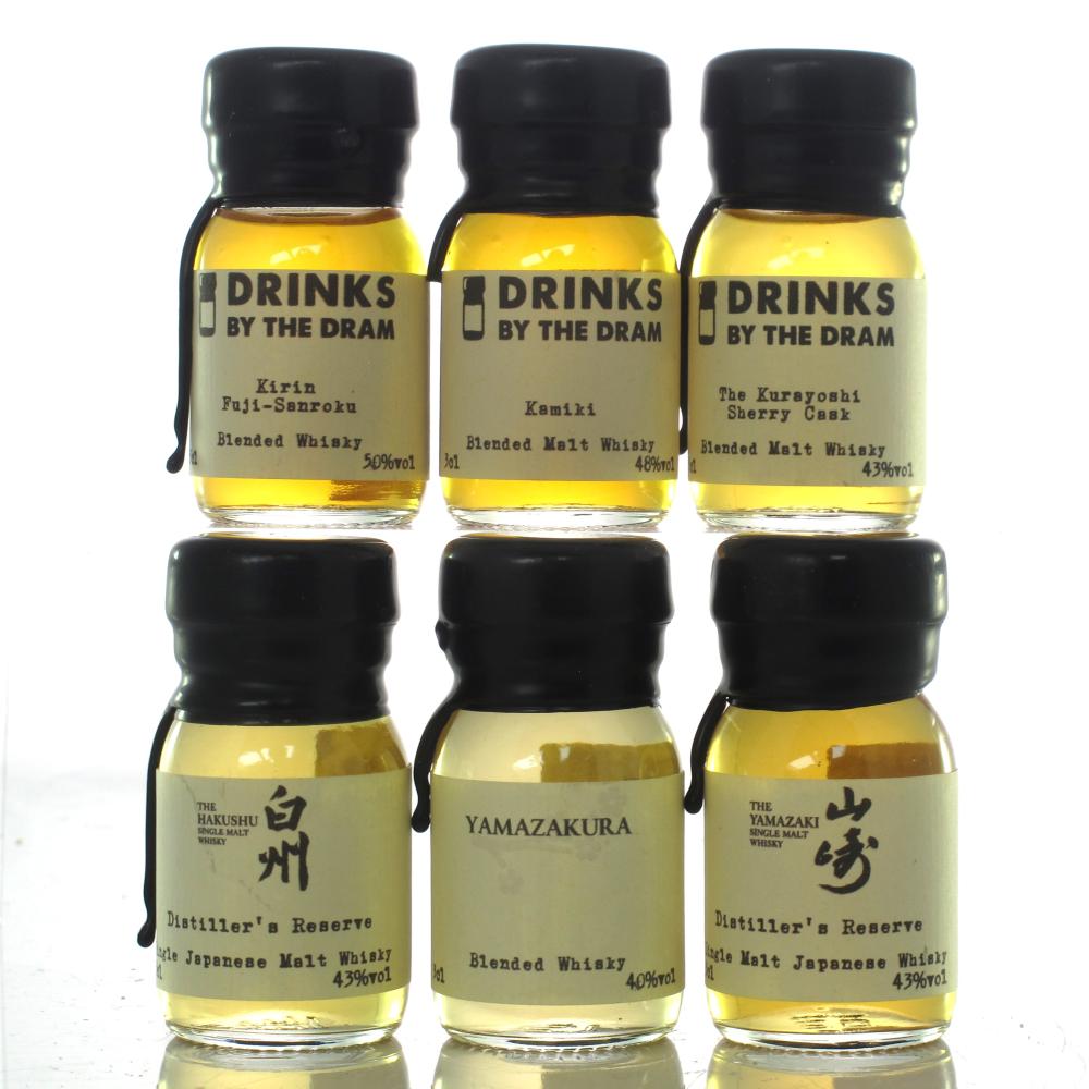 Japanese Miniature Selection 6 x 3cl